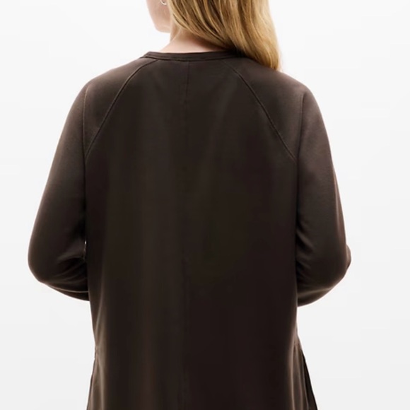 Athleta coaster luxe sweatshirt size 2x - Picture 10 of 10